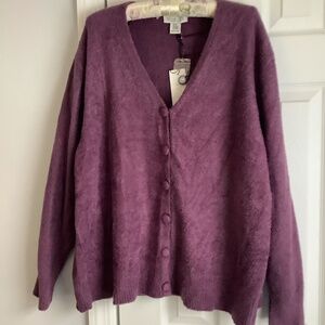 Rachel Zoe COZY and CHIC soft sweater NWT GORGEOUS COLOR!  WARM